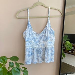 Floral Crop Top
